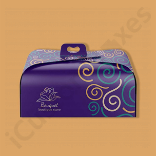 Purple Gable Box