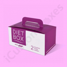 Purple Gable Boxes by ICB Canada