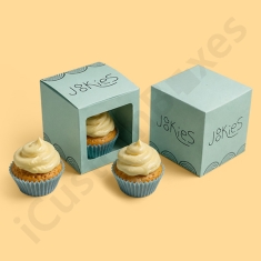 Cardboard Cupcake Boxes