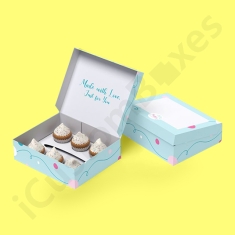Cardboard Cupcake Boxes Canada