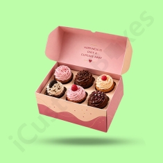 Cardboard Cupcake Boxes With Inserts