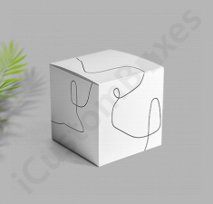 Cube Boxes Wholesale by ICustomBoxes.com
