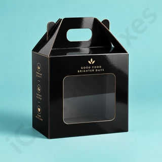 Glossy Black Gift Boxes