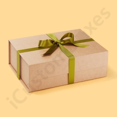 Custom Kraft Gift Packaging