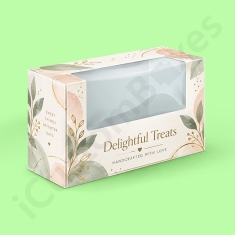 Custom Window Gift Boxes by iCustomBoxes Canada