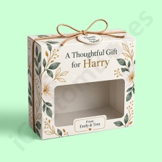 Custom Cardboard Window Gift Boxes