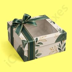 Transparent Window Gift Boxes