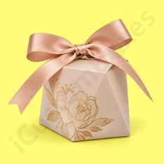 trapezoid gift packaging boxes