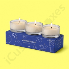 votive candle boxes with inserts