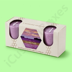custom votive candle packaging Wholesale