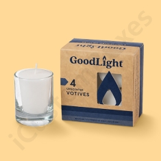kraft votive candle boxes by iCustomBoxes Canada