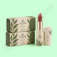 Printed Kraft Lipstick Boxes