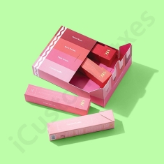 Tuck End Lipstick Packaging Box