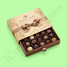 Luxury chocolate gift boxes Tray & Sleeve