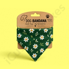 Printed Hang Tab Dog Bandana Packaging
