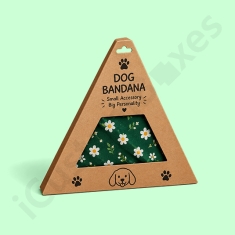 Eco-Friendly Dog Bandana Boxes with Die Cut