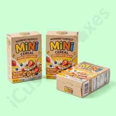 Printed Small Cereal Boxes