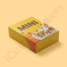 Cardboard Small Cereal Boxes