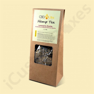 Custom CBD Tea Boxes