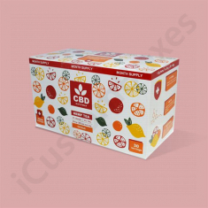 Printed CBD Tea Boxes