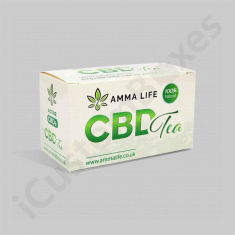 CBD Tea Boxes wholesale