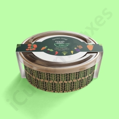 Cardboard Bowl Sleeves by ICB Canada
