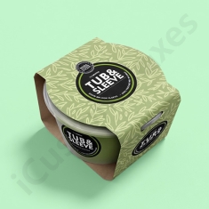 Die-Cut Bowl Sleeves by iCustomBoxes Canada