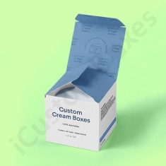 Cardboard Cream Boxes
