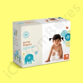 Custom Diaper Boxes