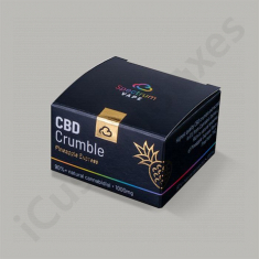 CBD Crumble Boxes by ICB Canada