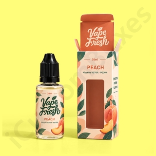 Custom E-liquid Boxes