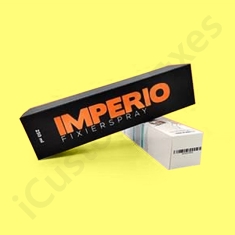 Hairspray Packaging Boxes