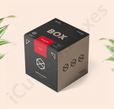 Custom Cube Boxes by ICustomBoxes.com