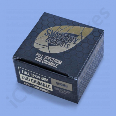 Custom CBD Crumble Boxes by iCustomBoxes Canada