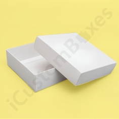 White Cardboard Boxes by ICB Canada