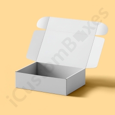 Custom White Boxes by iCustomBoxes Canada