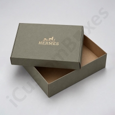Custom Two Piece Boxes with Logo