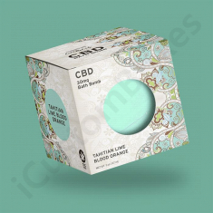 Cannabis Bath Bomb Boxes