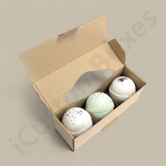 Custom Cannabis Bath Bomb Boxes by iCustomBoxes Canada
