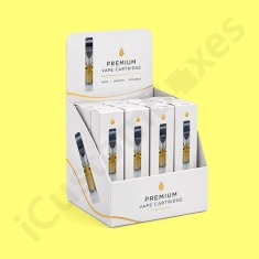 CBD Vape Cart Retail Boxes