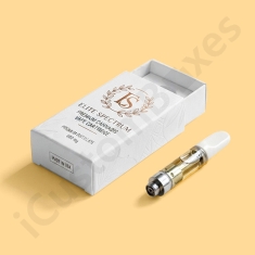 Rigid CBD Vape Cartridge Boxes