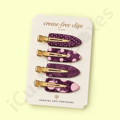 Hair Clip Cardboard Backing Cards by ICB Canada