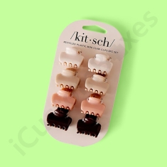 hair catcher packaging with Hang Tab