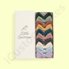 Hair Bow Sleeve Boxes by iCustomBoxes Canada