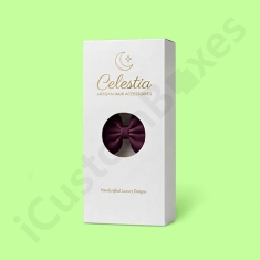 Hair Bow Tuck End Boxes by ICB Canada