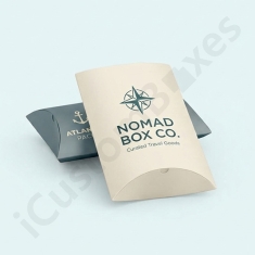 Cardboard Pillow Boxes Wholesale