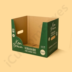 Front Cut Cardboard Boxes Wholesale