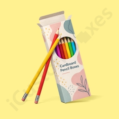 Die-Cut Color Pencil Boxes