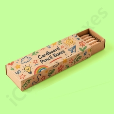 Tray and Sleeve Pencil Boxes by iCustomBoxes Canada