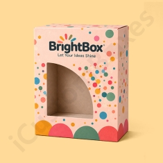 Printed Die Cut Cardboard Boxes
